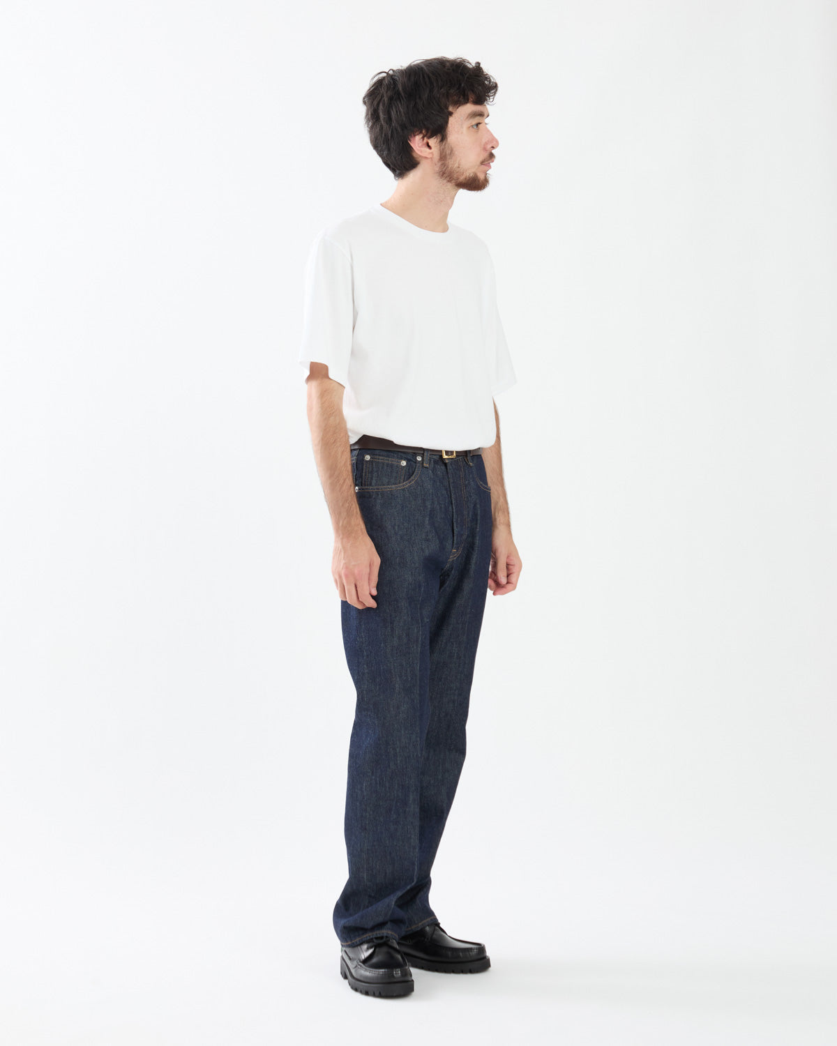 HARD TWIST DENIM 5P PANTS