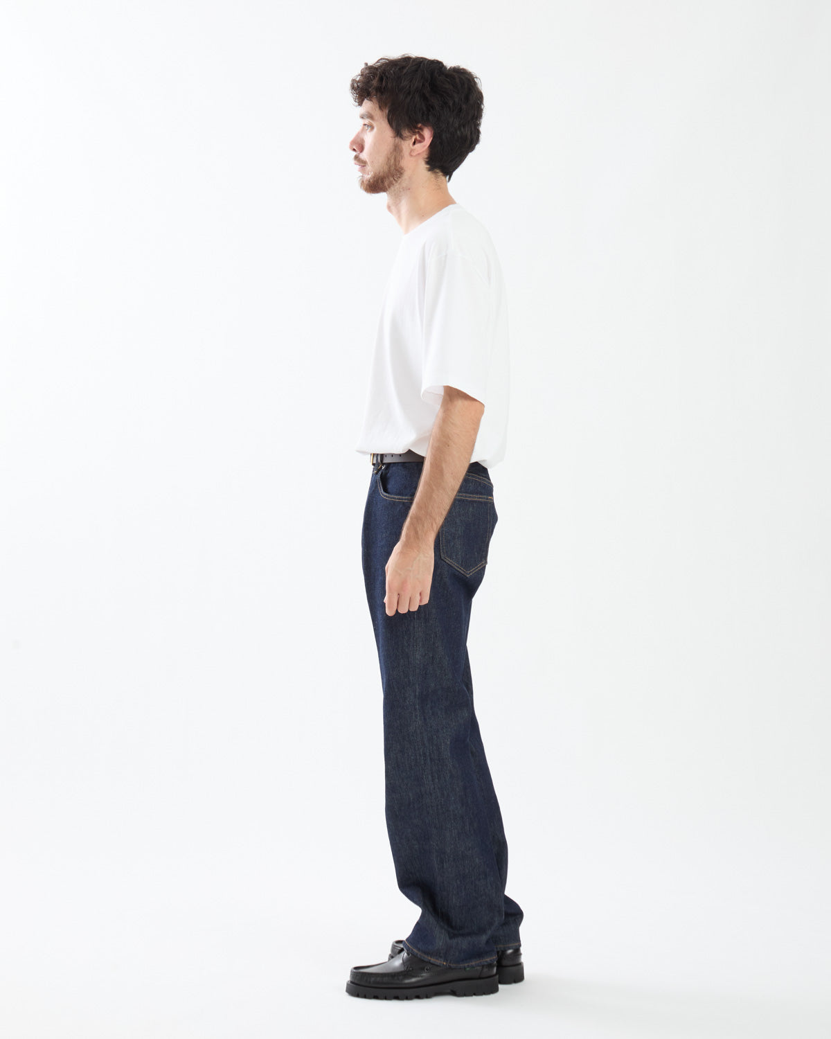 HARD TWIST DENIM 5P PANTS