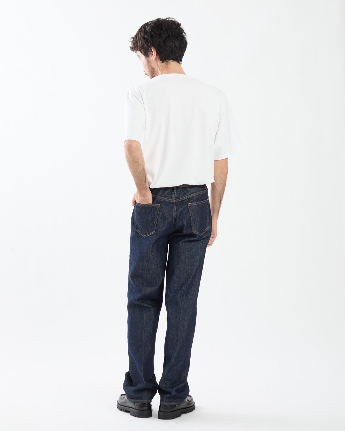 HARD TWIST DENIM 5P PANTS