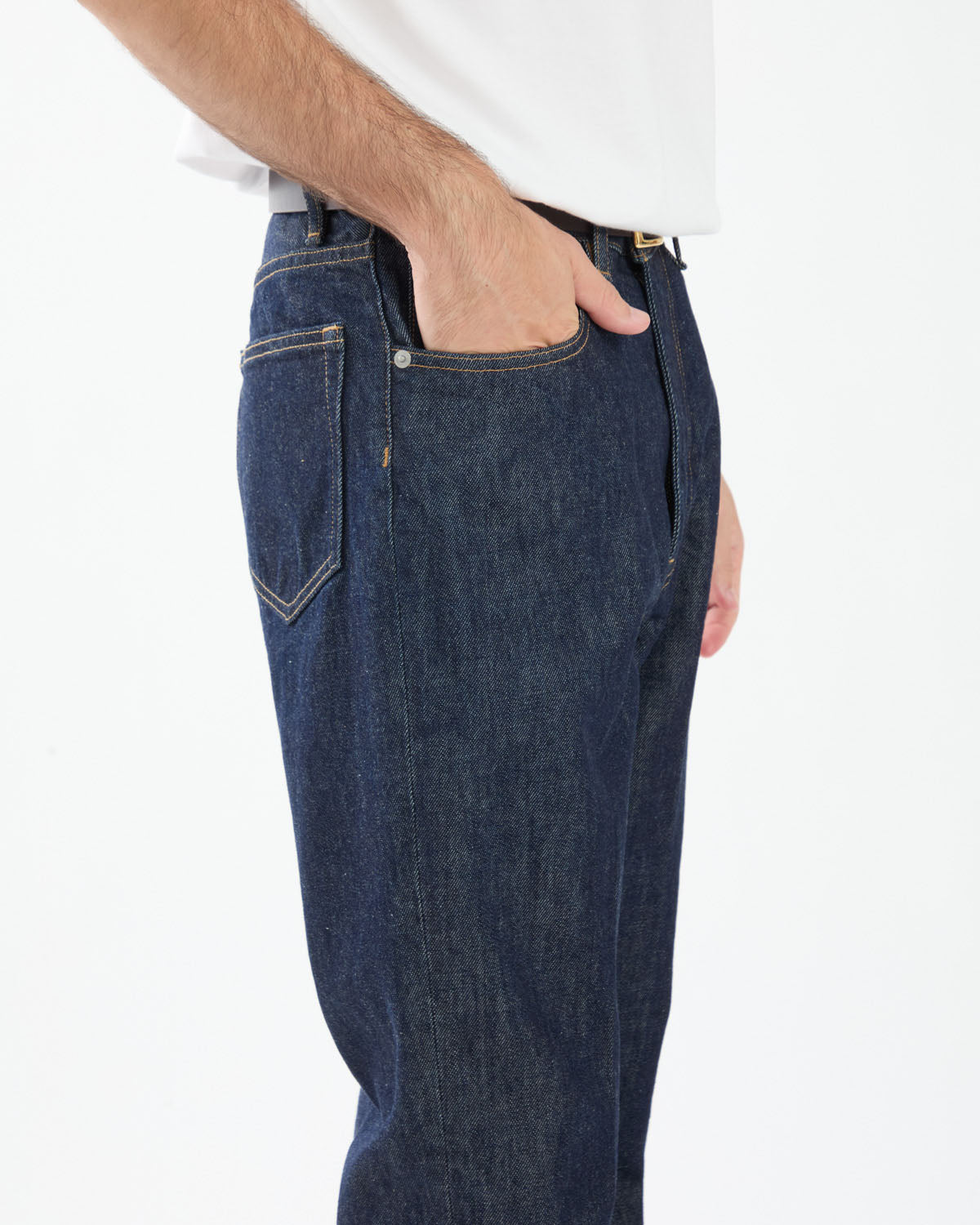 HARD TWIST DENIM 5P PANTS