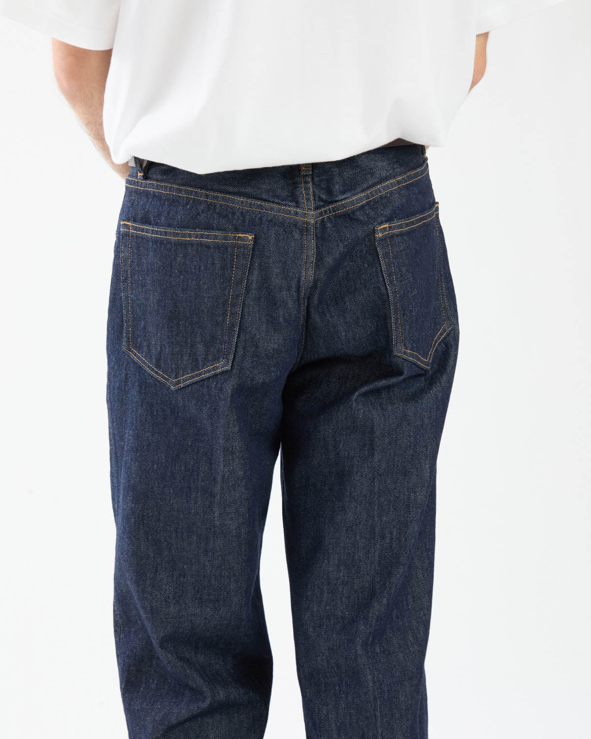 HARD TWIST DENIM 5P PANTS
