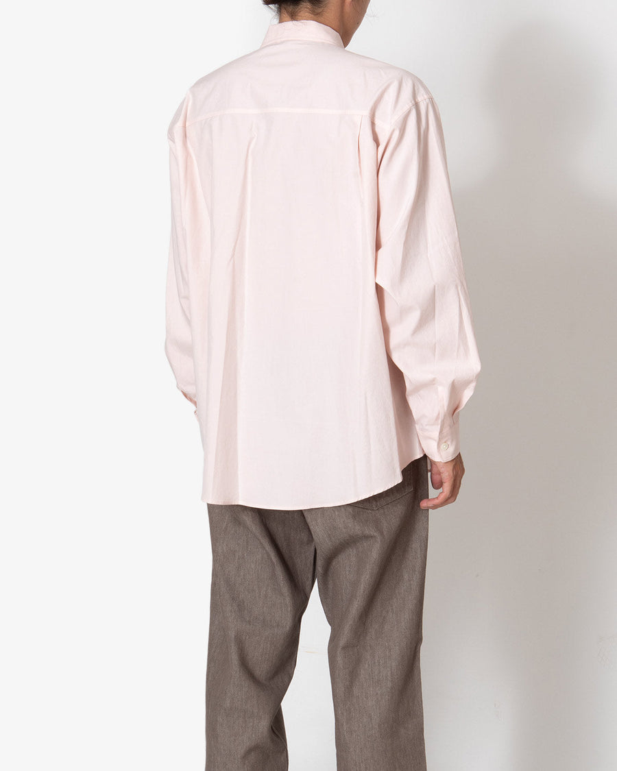 WASHED FINX TWILL BIG SHIRT