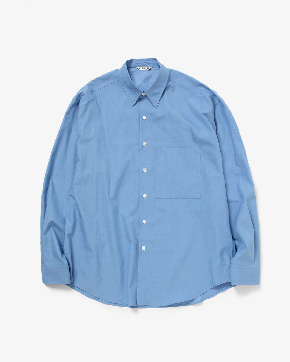 WASHED FINX TWILL BIG SHIRT