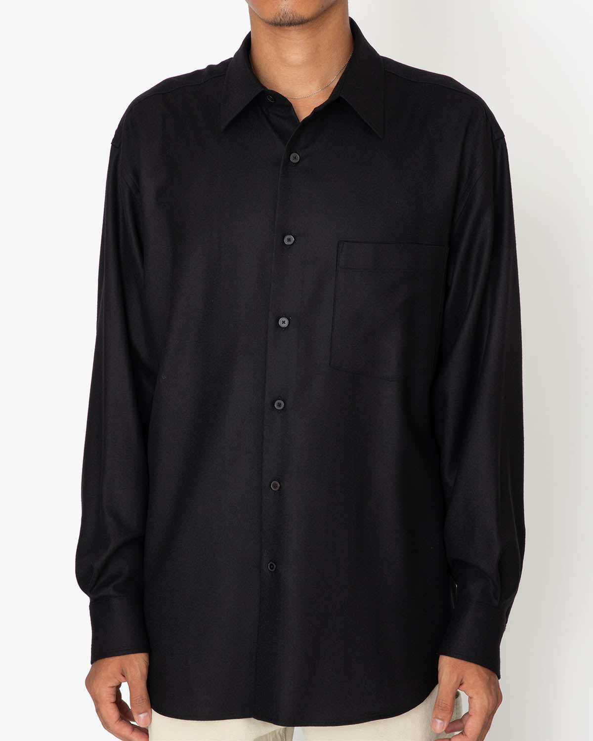 SUPER LIGHT WOOL SHIRT