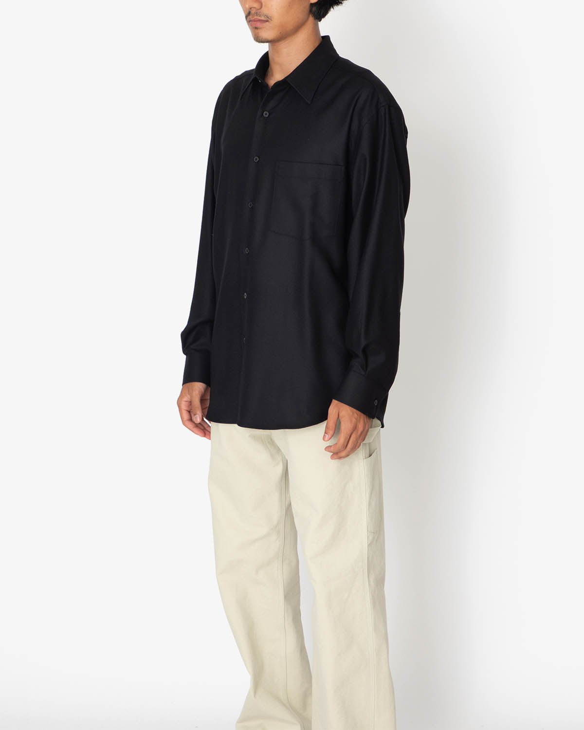 SUPER LIGHT WOOL SHIRT