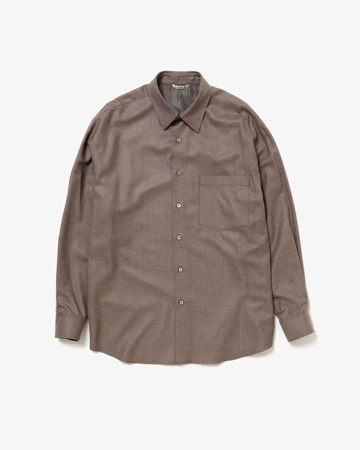 SUPER LIGHT WOOL SHIRT