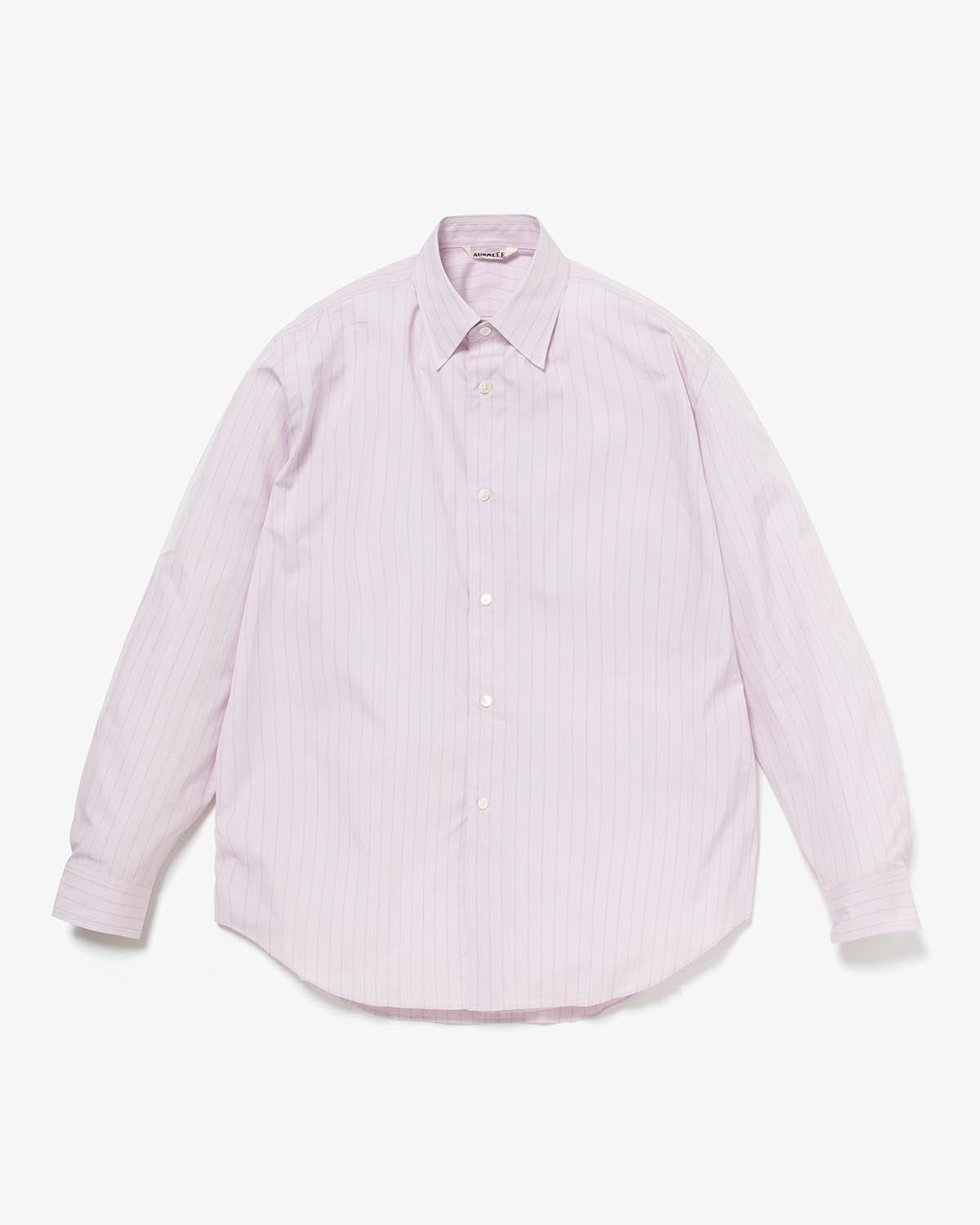 SUVIN HIGH COUNT CLOTH STRIPE SHIRT