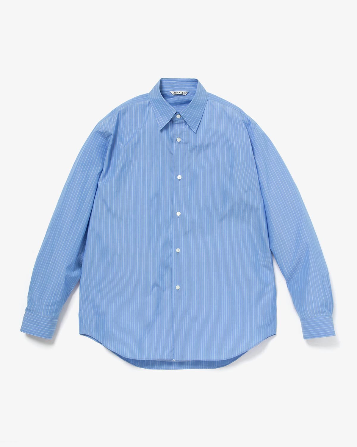 SUVIN HIGH COUNT CLOTH STRIPE SHIRT