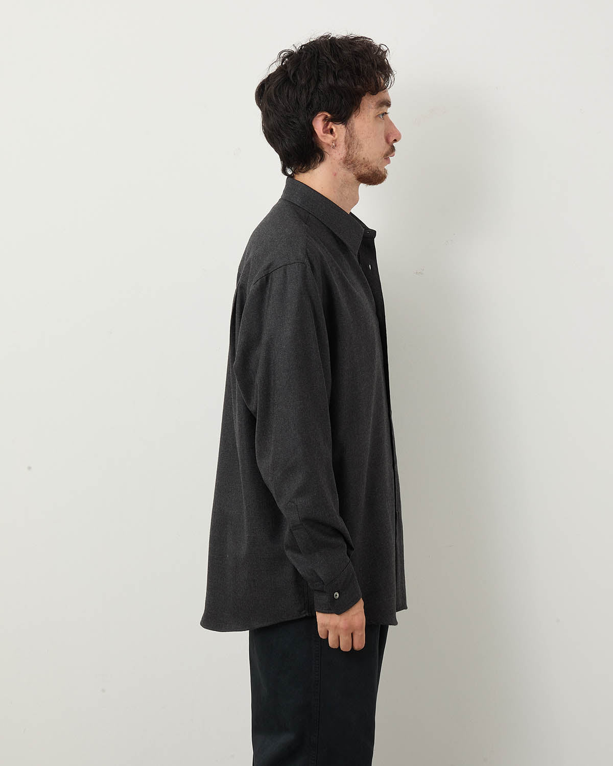 SUPER LIGHT WOOL SHIRT