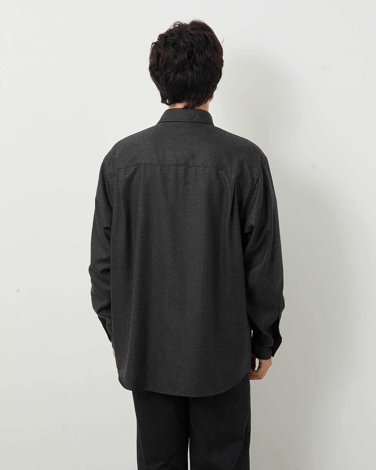 SUPER LIGHT WOOL SHIRT