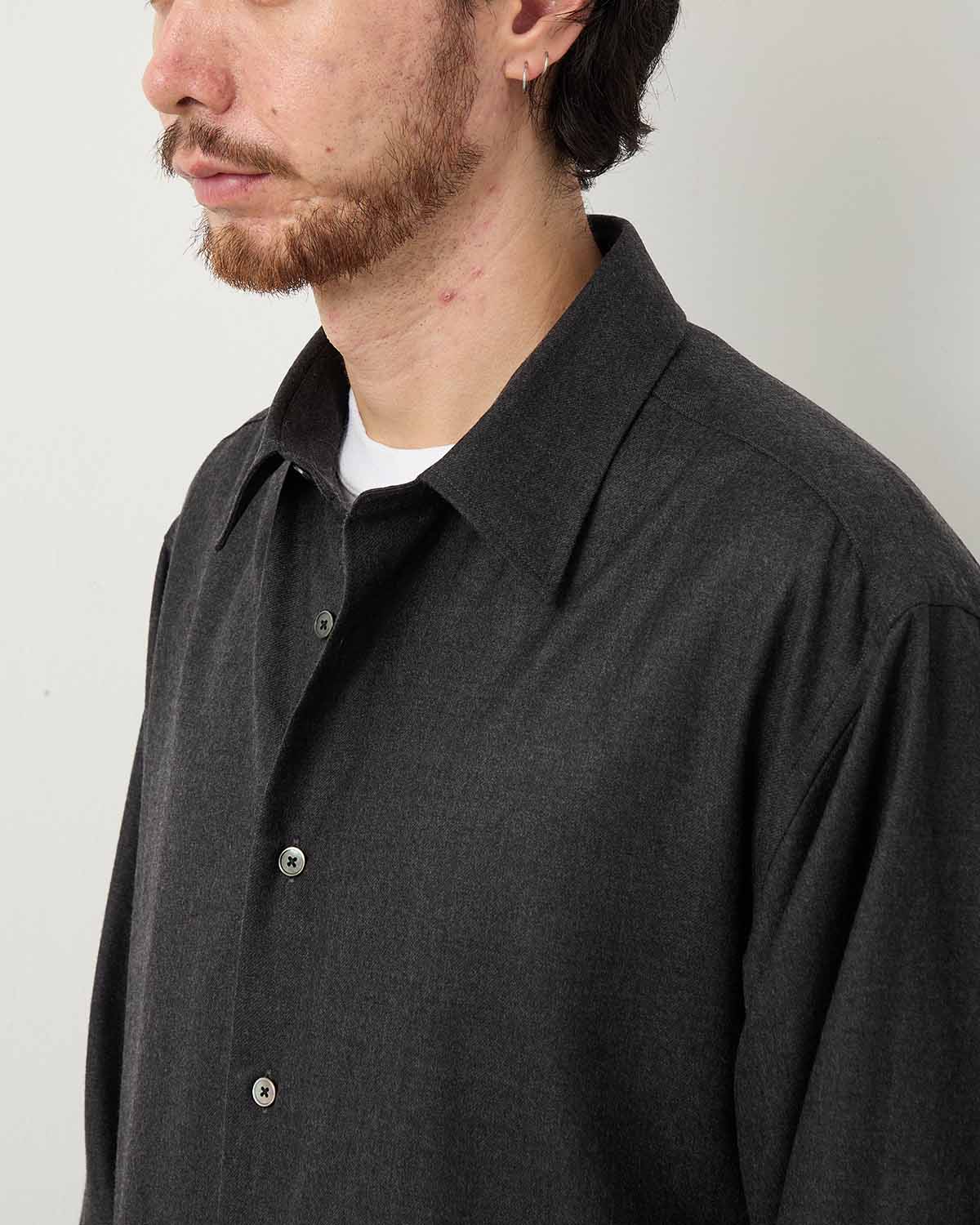 SUPER LIGHT WOOL SHIRT