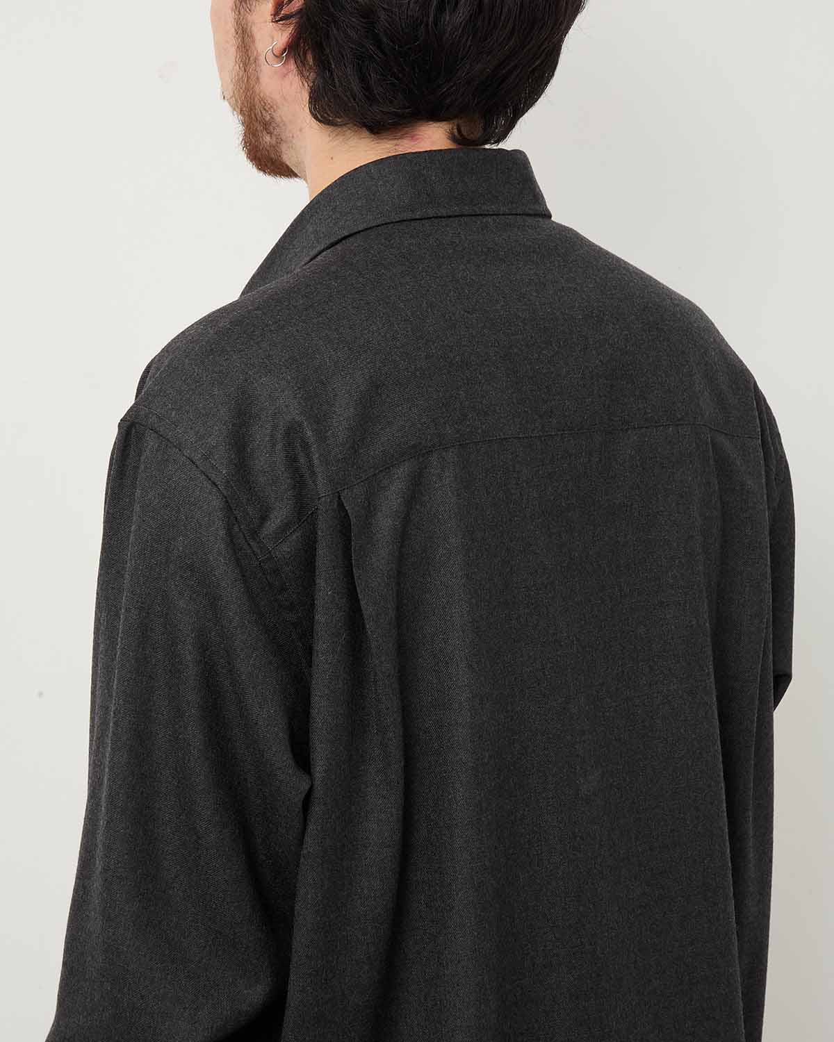 SUPER LIGHT WOOL SHIRT