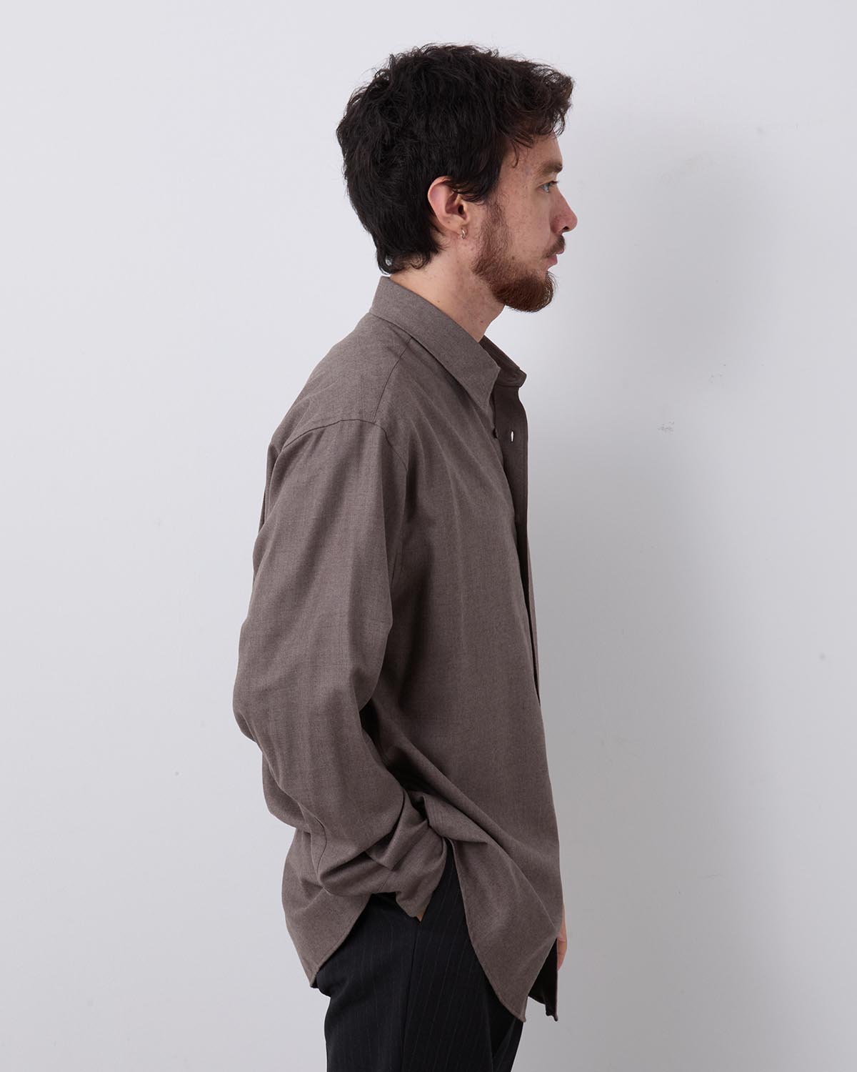SUPER LIGHT WOOL SHIRT