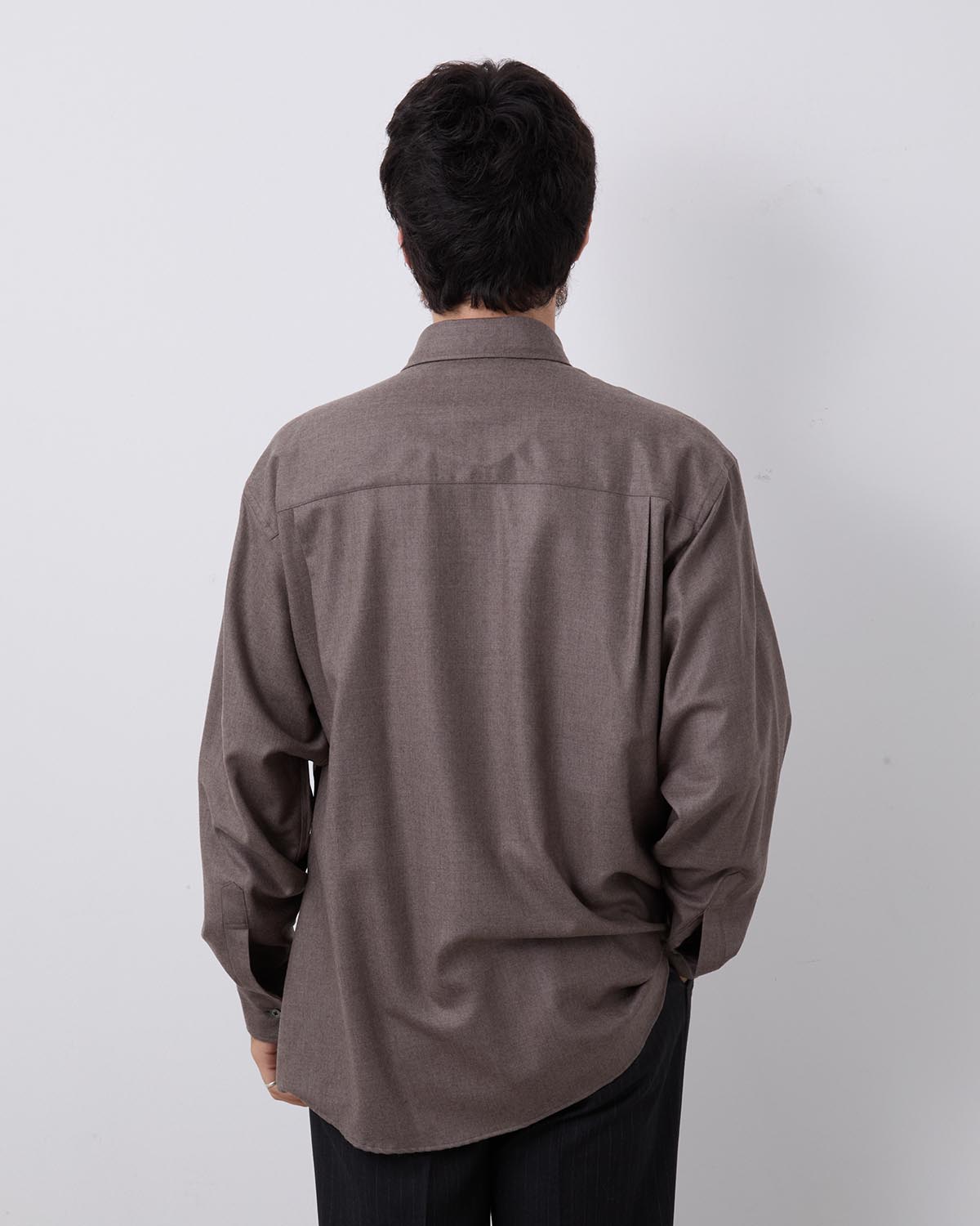 SUPER LIGHT WOOL SHIRT