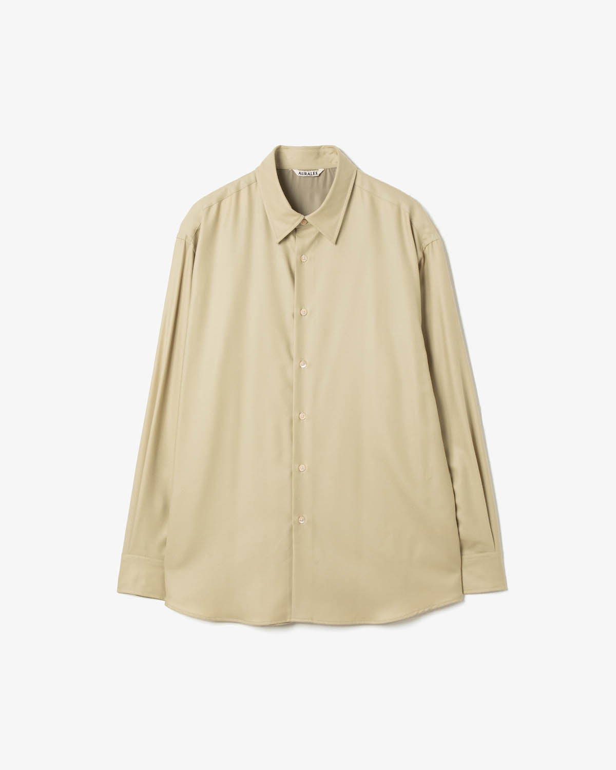 SUPER LIGHT WOOL SHIRT