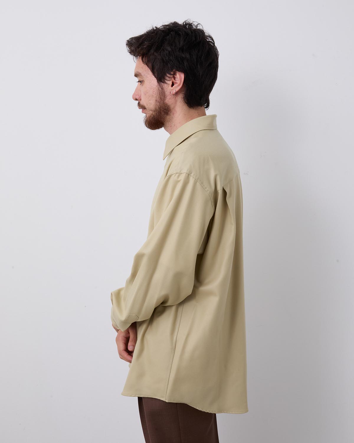 SUPER LIGHT WOOL SHIRT