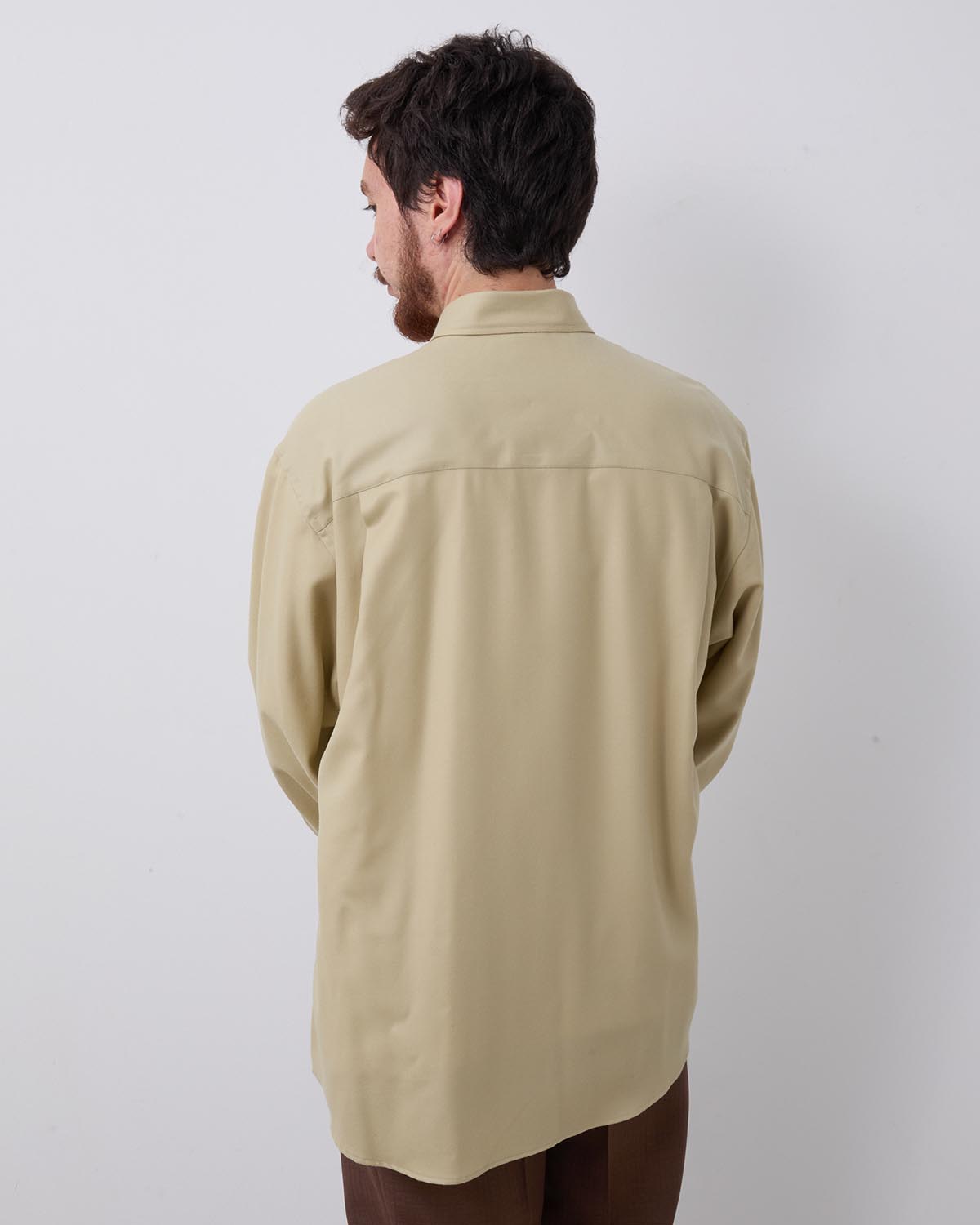 SUPER LIGHT WOOL SHIRT