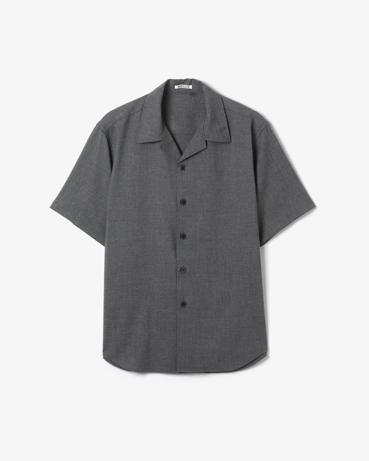 SUMMER TWIST CASHMERE PORA HALF-SLEEVED SHIRT