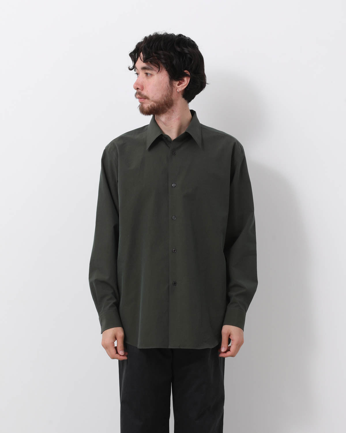 WASHED FINX WEATHER CHAMBRAY SHIRT