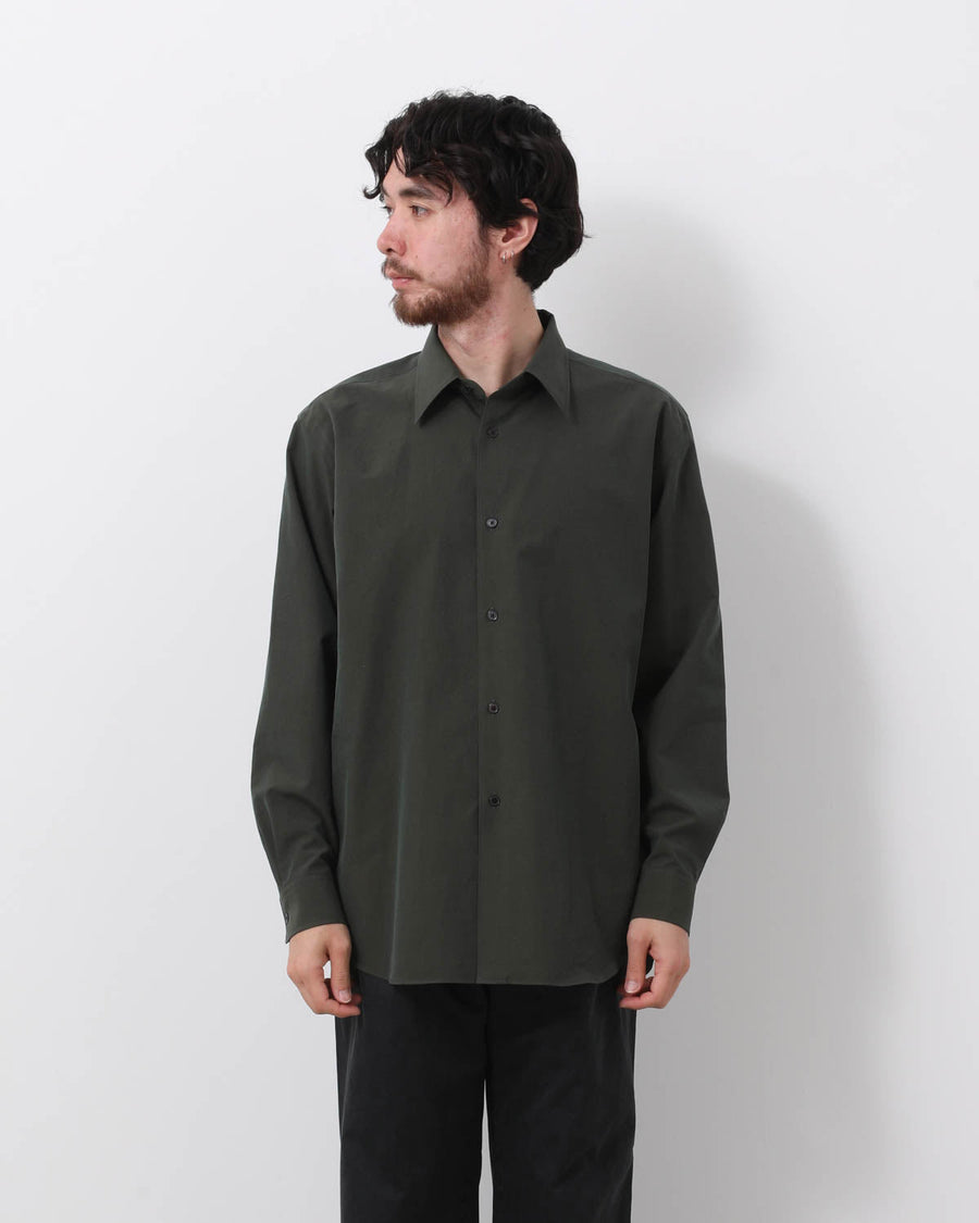 WASHED FINX WEATHER CHAMBRAY SHIRT – COVERCHORD