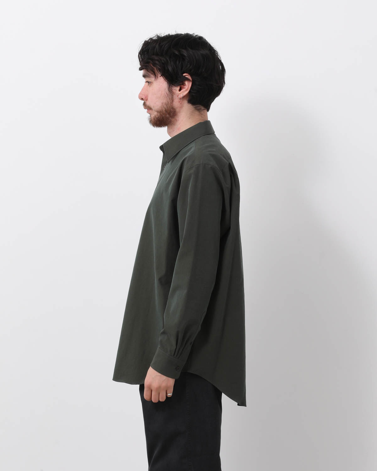 WASHED FINX WEATHER CHAMBRAY SHIRT