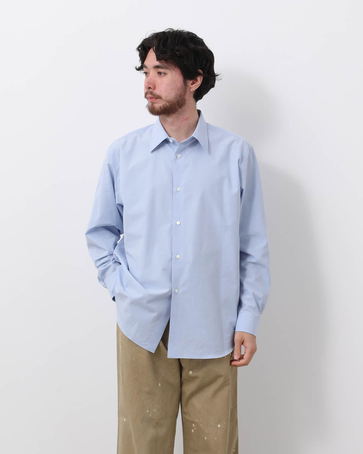 WASHED FINX WEATHER CHAMBRAY SHIRT