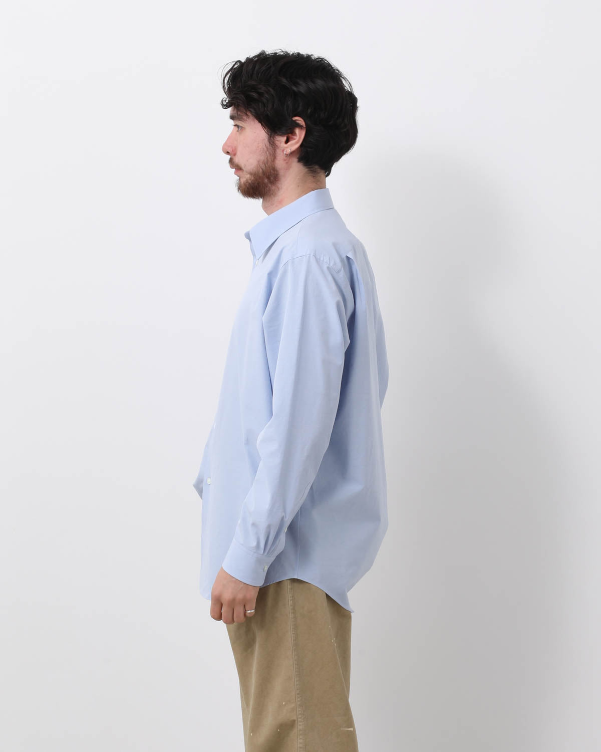 WASHED FINX WEATHER CHAMBRAY SHIRT