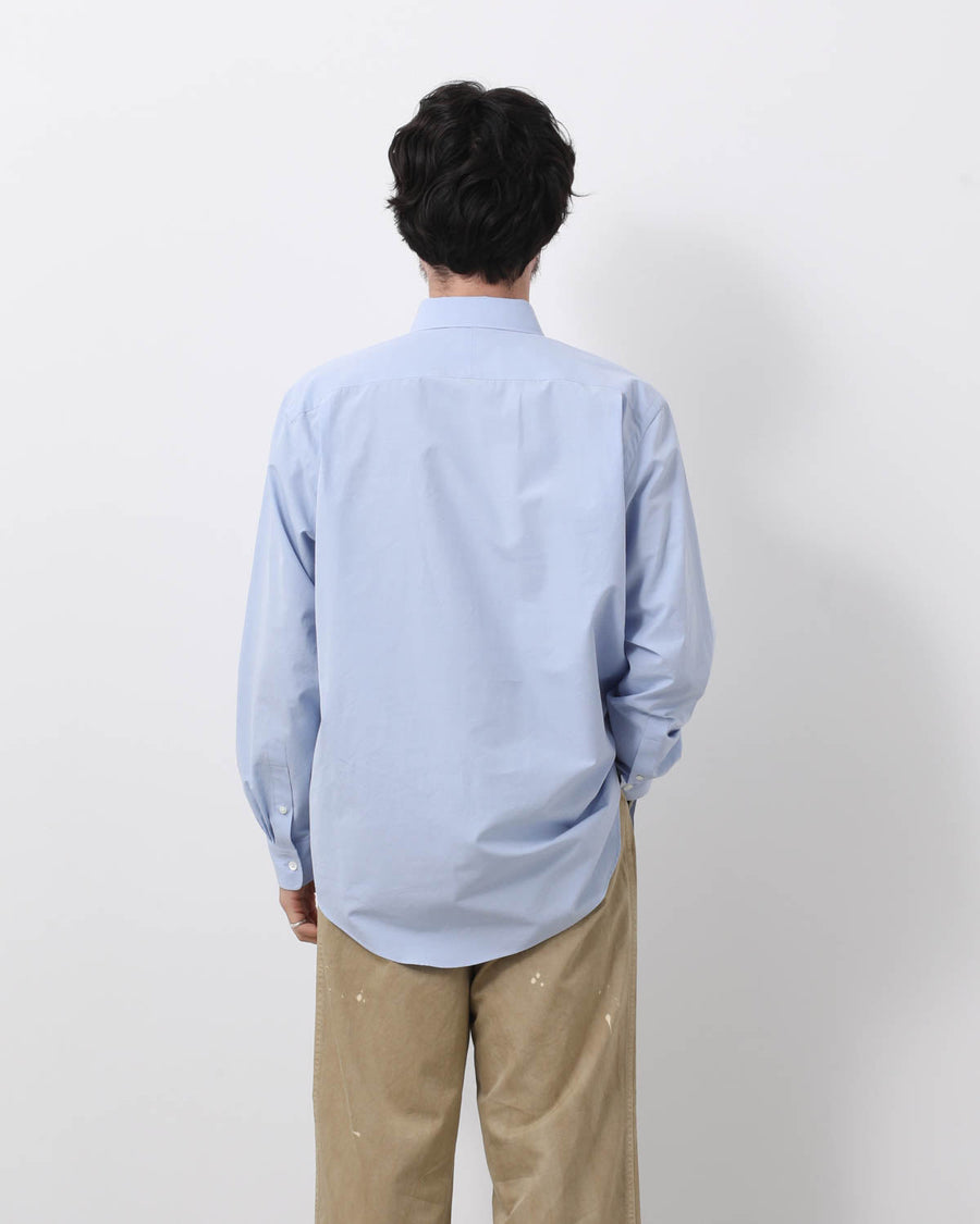 WASHED FINX WEATHER CHAMBRAY SHIRT – COVERCHORD