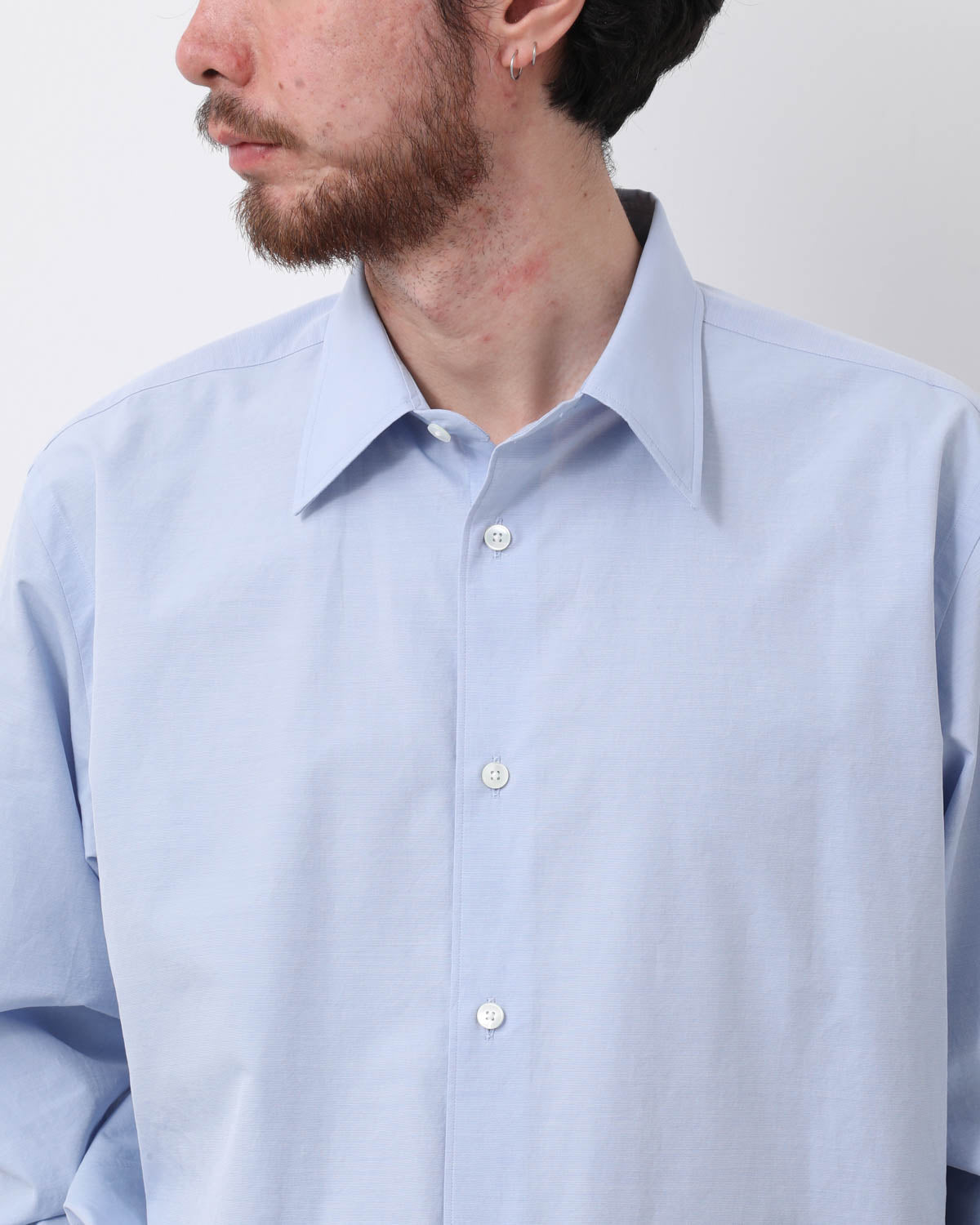 WASHED FINX WEATHER CHAMBRAY SHIRT