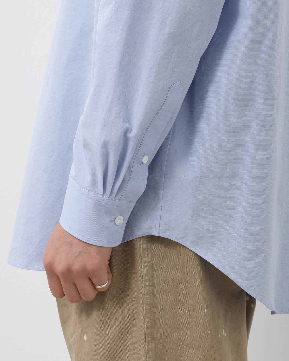 WASHED FINX WEATHER CHAMBRAY SHIRT