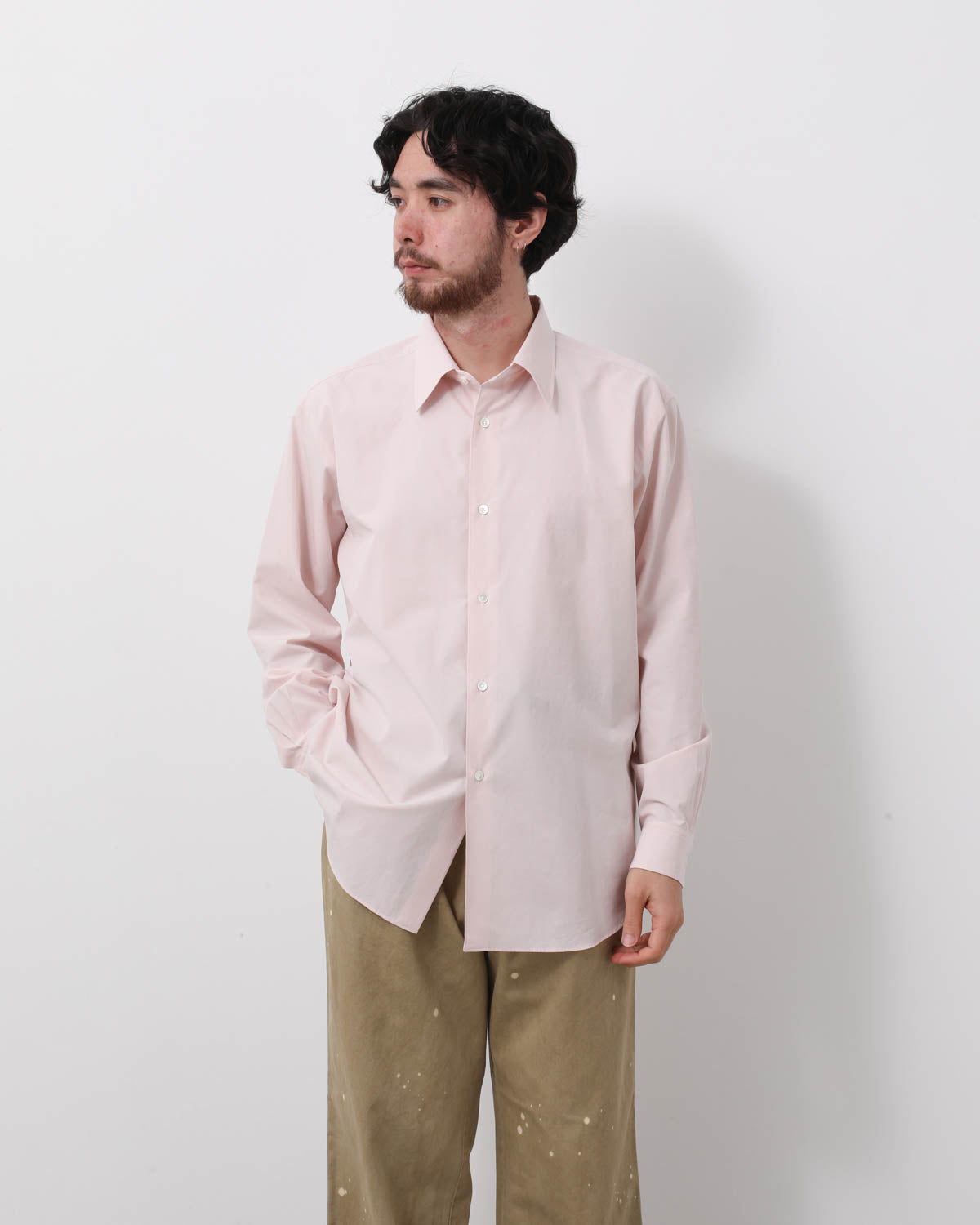 WASHED FINX WEATHER CHAMBRAY SHIRT