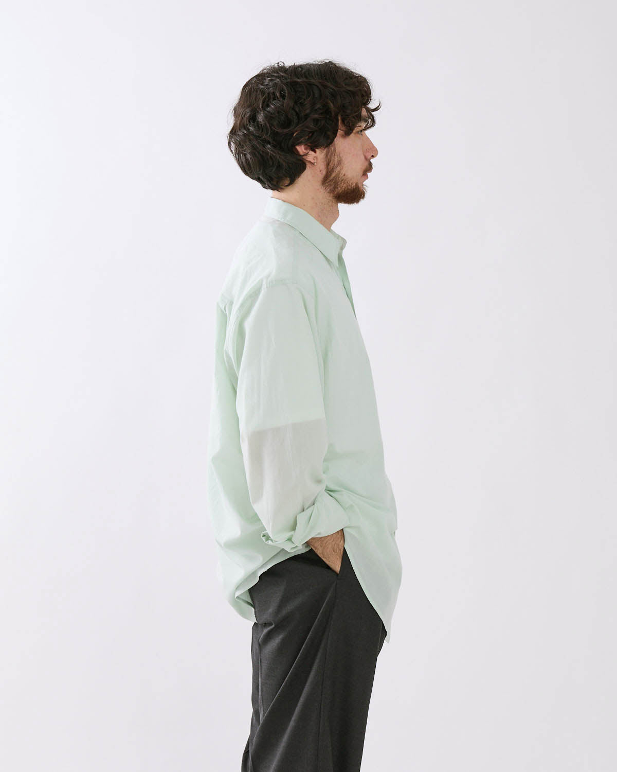 SUPER FINE COTTON LAWN SHIRT
