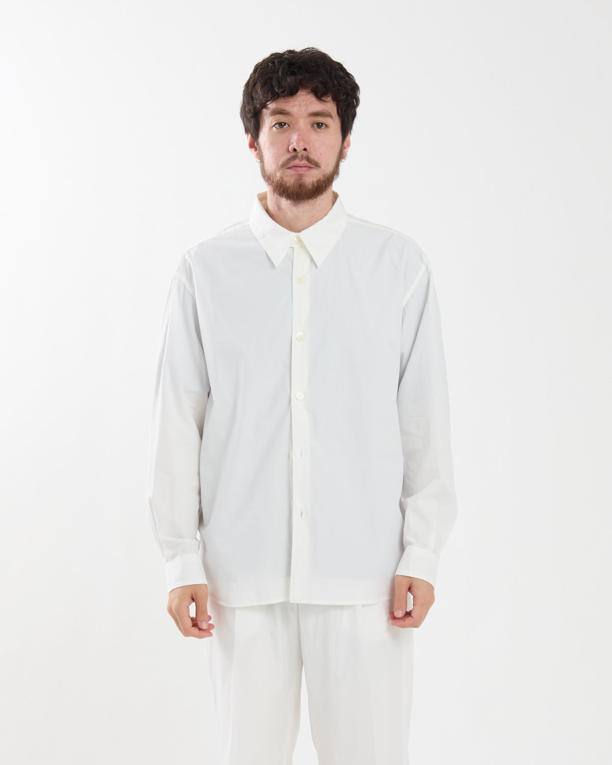 GARMENT-DYED FINX SHUTTLE WEATHER SHIRT
