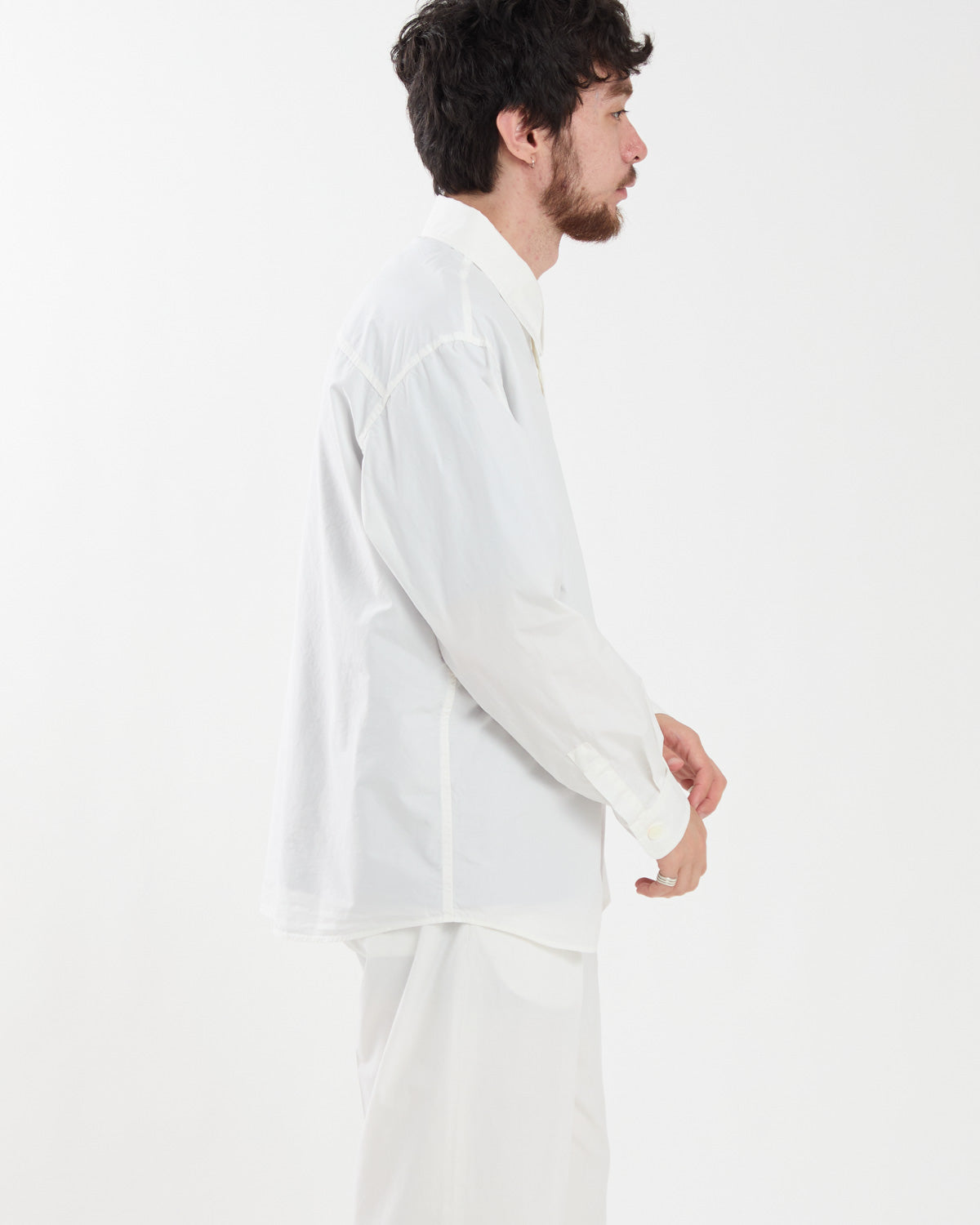 GARMENT-DYED FINX SHUTTLE WEATHER SHIRT
