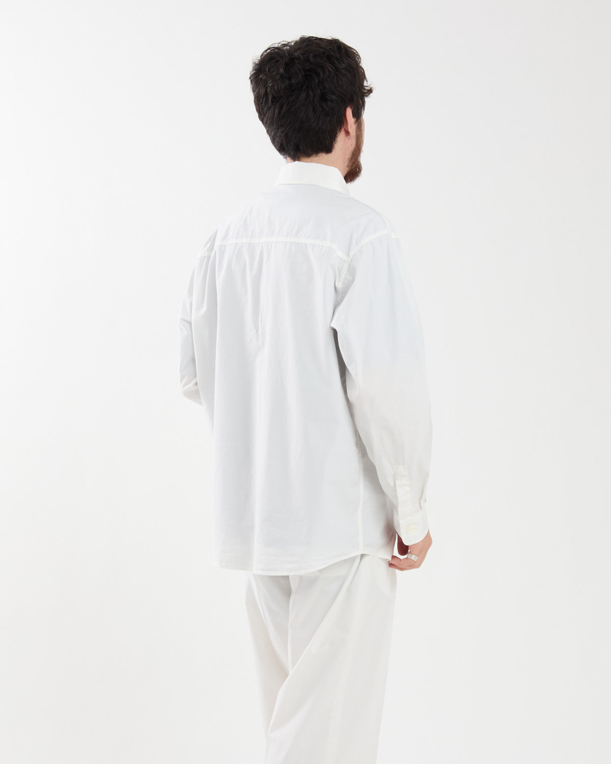 GARMENT-DYED FINX SHUTTLE WEATHER SHIRT