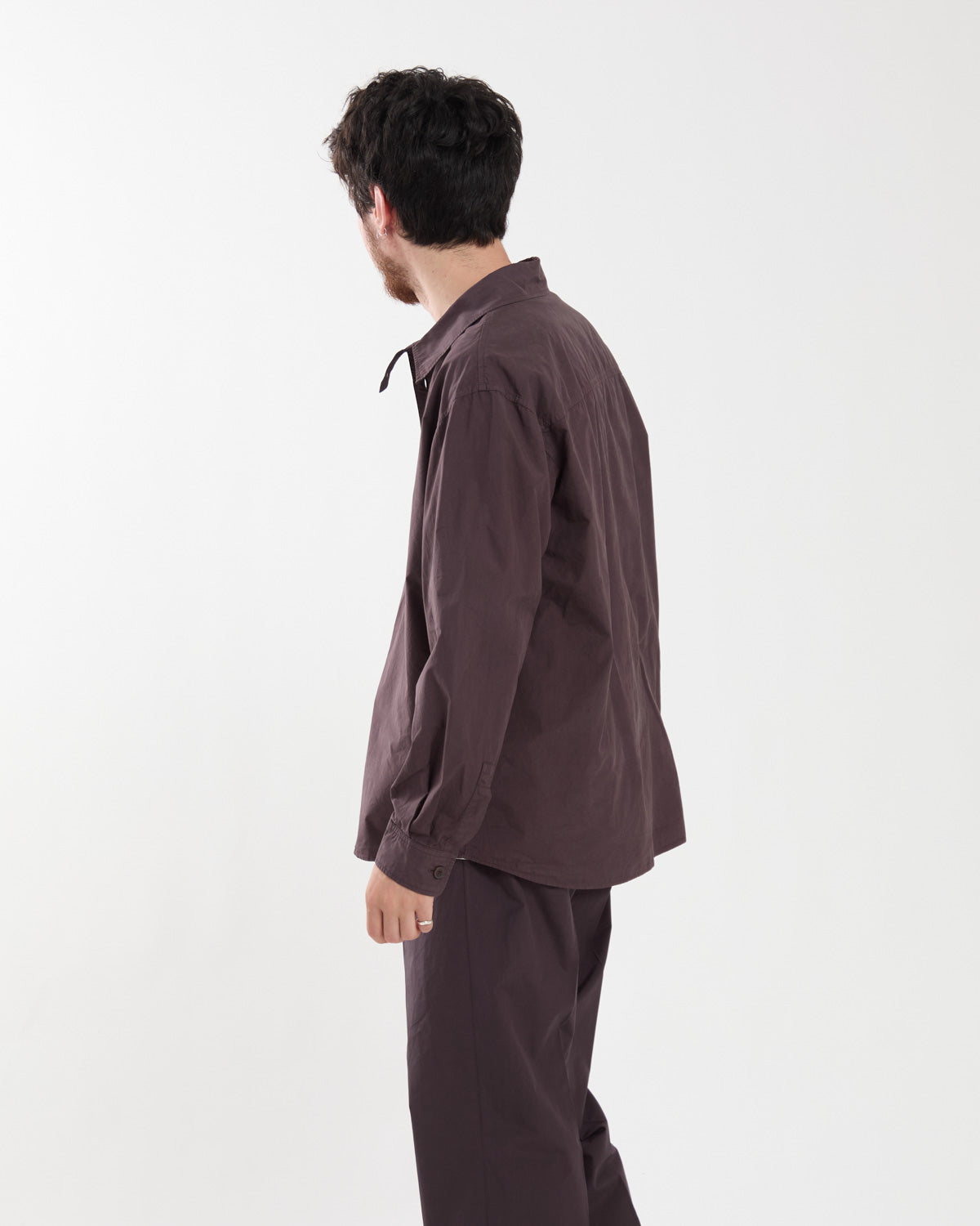 GARMENT-DYED FINX SHUTTLE WEATHER SHIRT
