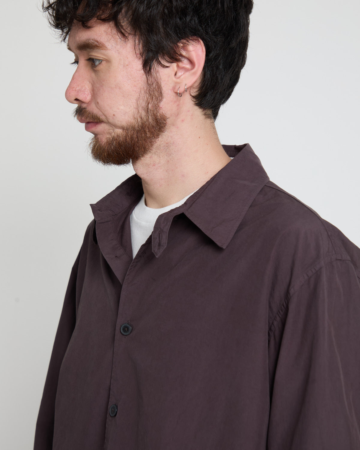 GARMENT-DYED FINX SHUTTLE WEATHER SHIRT