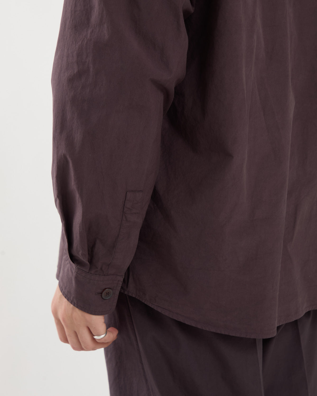 GARMENT-DYED FINX SHUTTLE WEATHER SHIRT