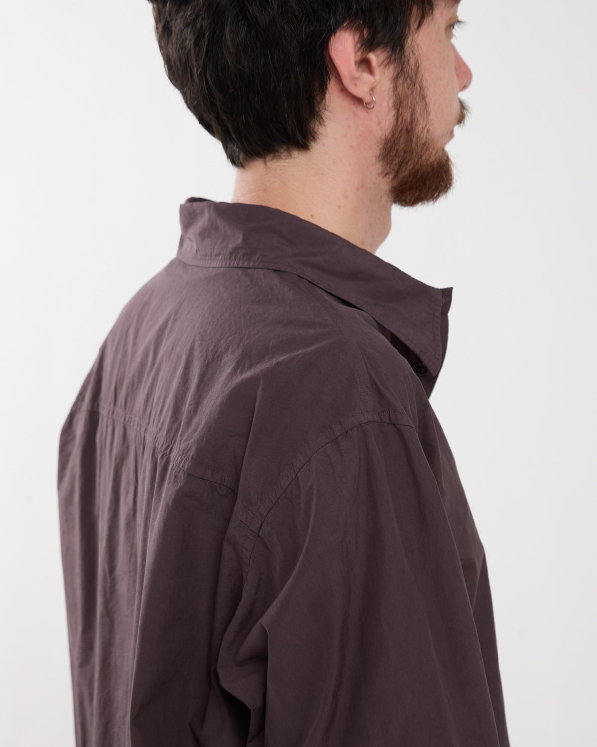 GARMENT-DYED FINX SHUTTLE WEATHER SHIRT