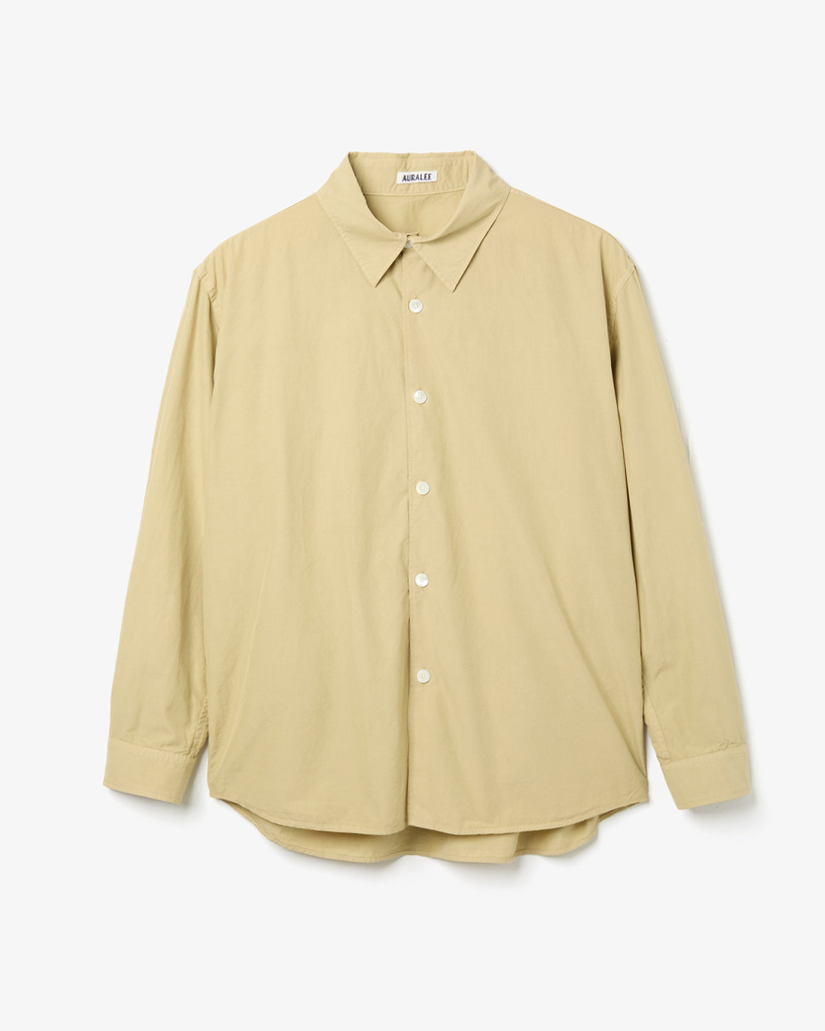 GARMENT-DYED FINX SHUTTLE WEATHER SHIRT