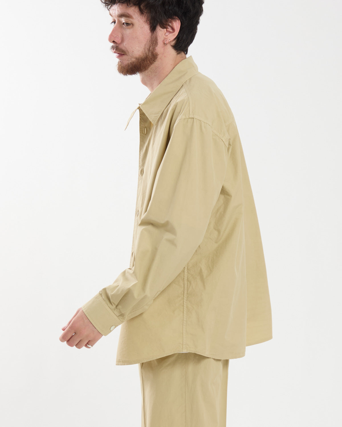GARMENT-DYED FINX SHUTTLE WEATHER SHIRT