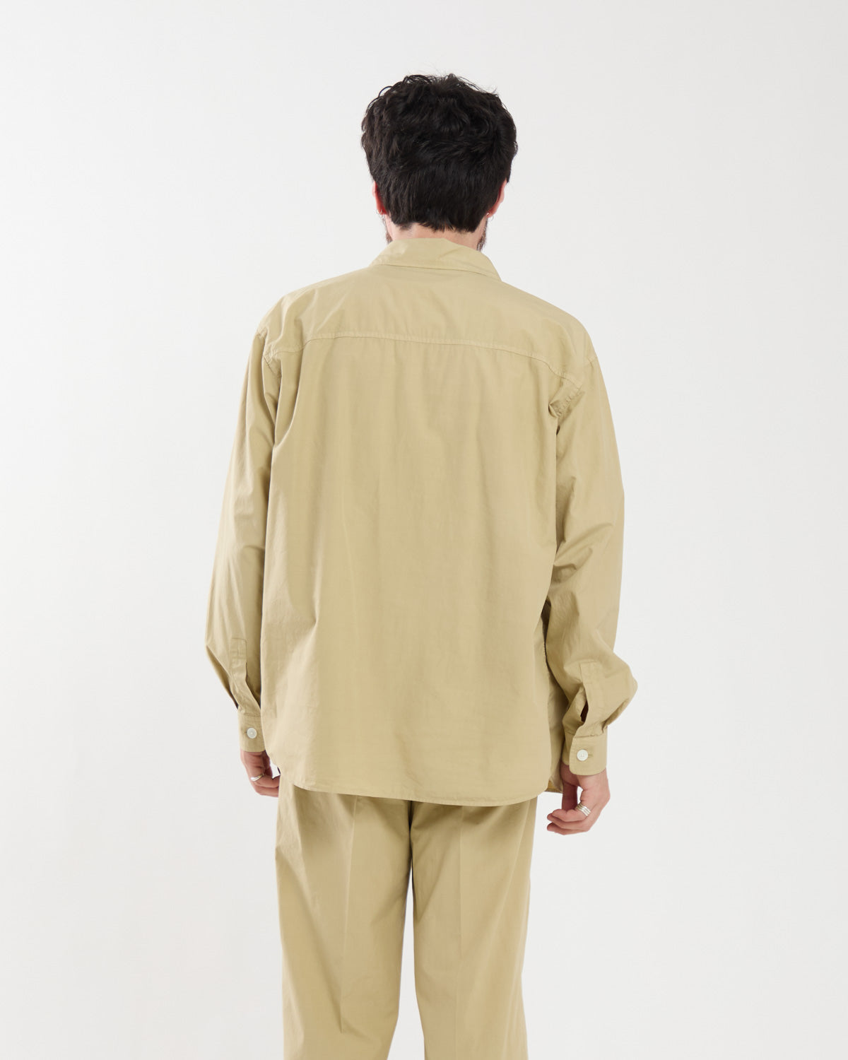 GARMENT-DYED FINX SHUTTLE WEATHER SHIRT