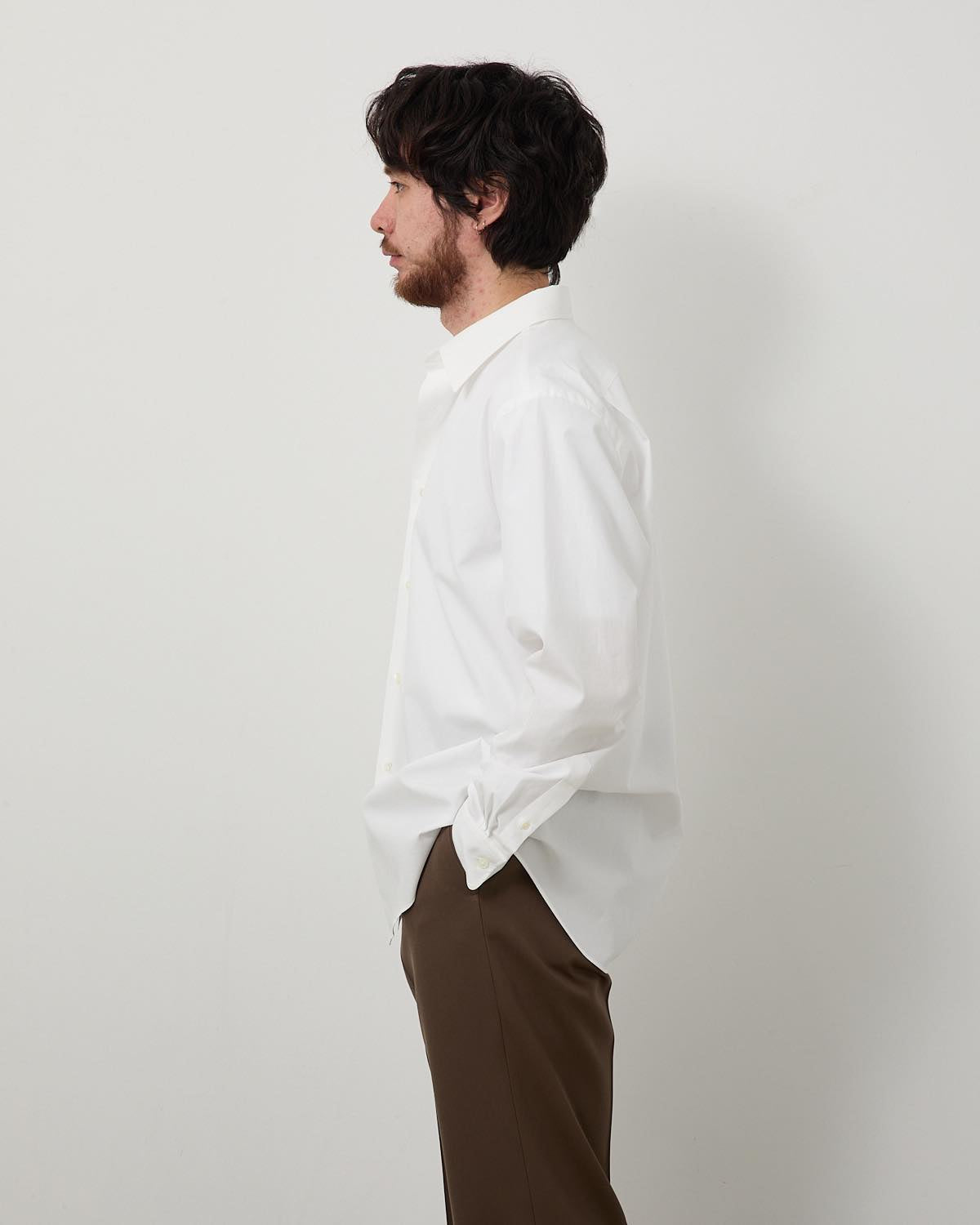 WASHED FINX TWILL SHIRT