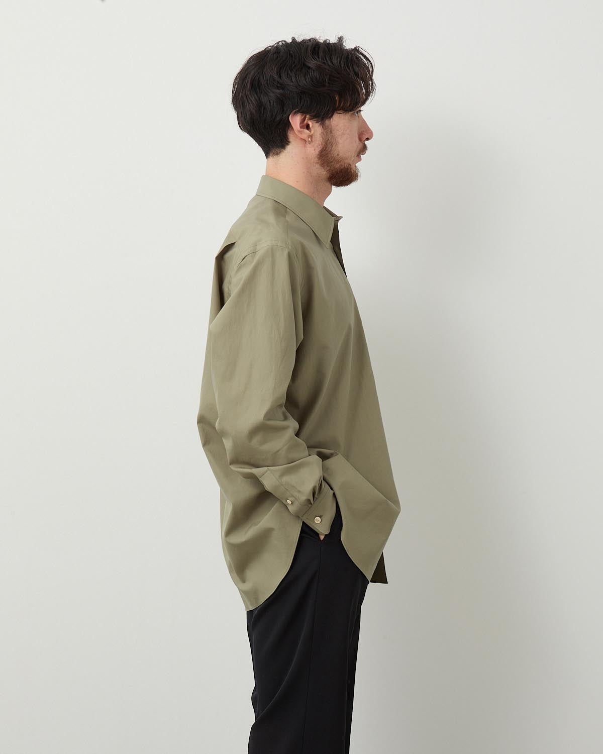 WASHED FINX TWILL SHIRT