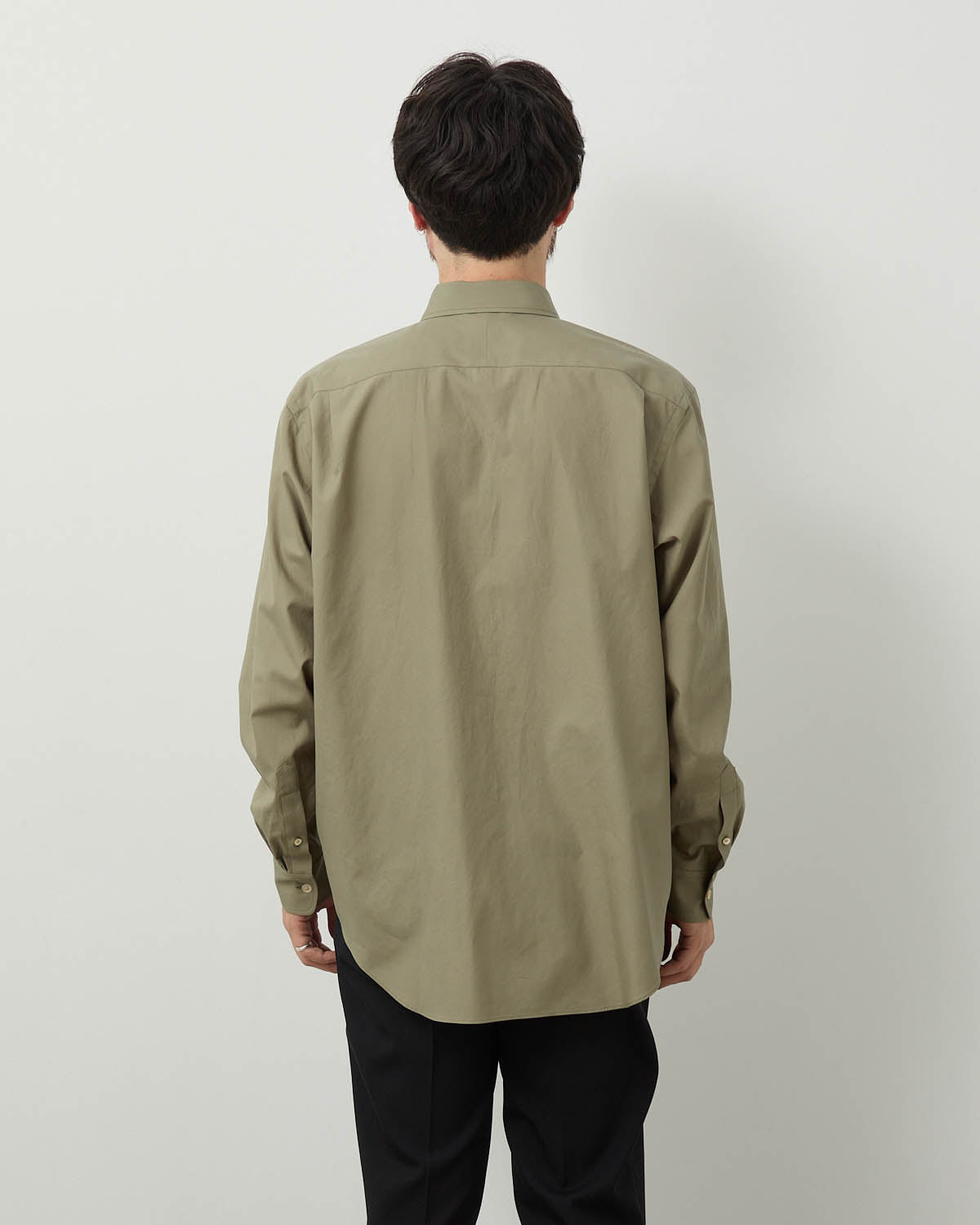 WASHED FINX TWILL SHIRT
