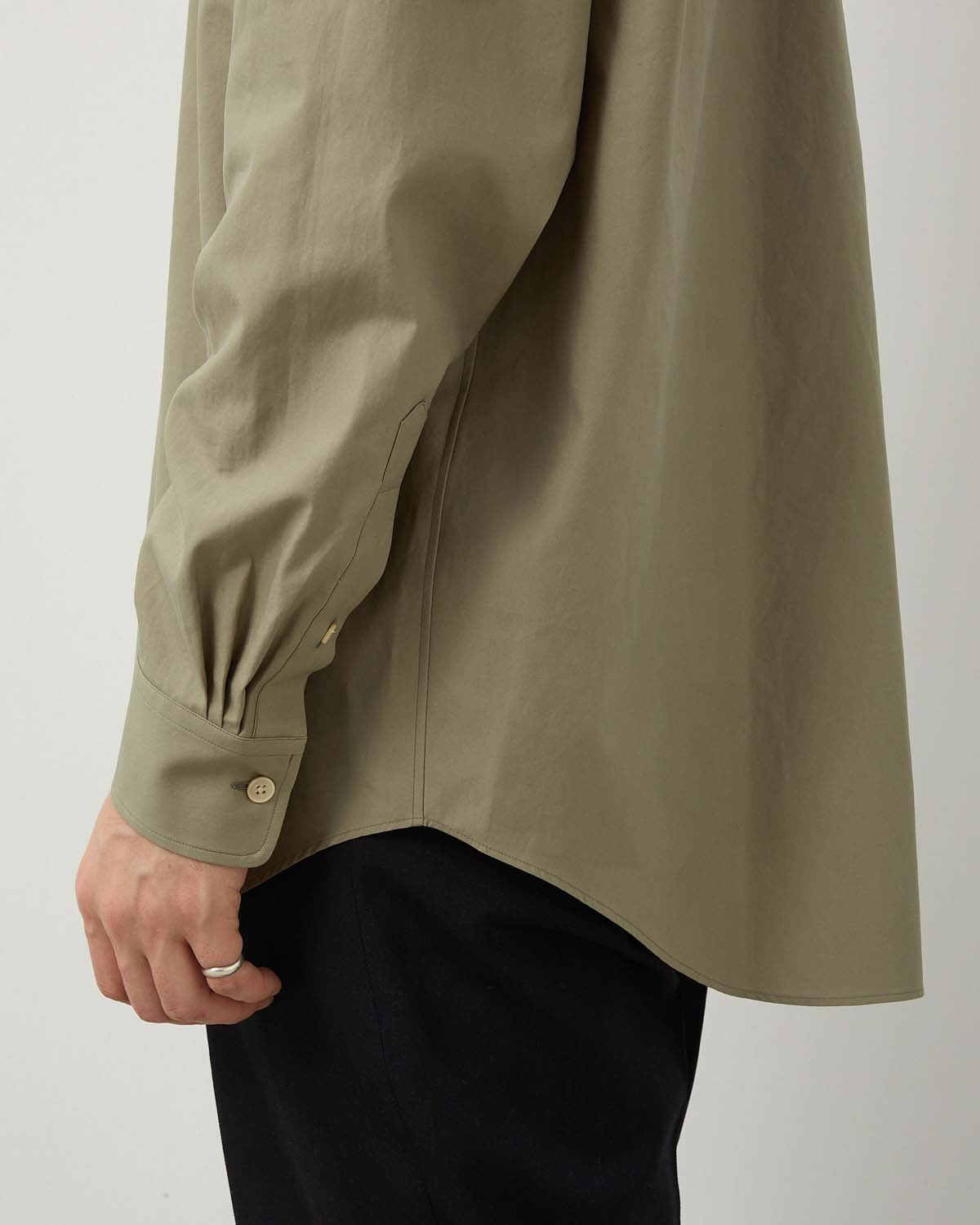 WASHED FINX TWILL SHIRT