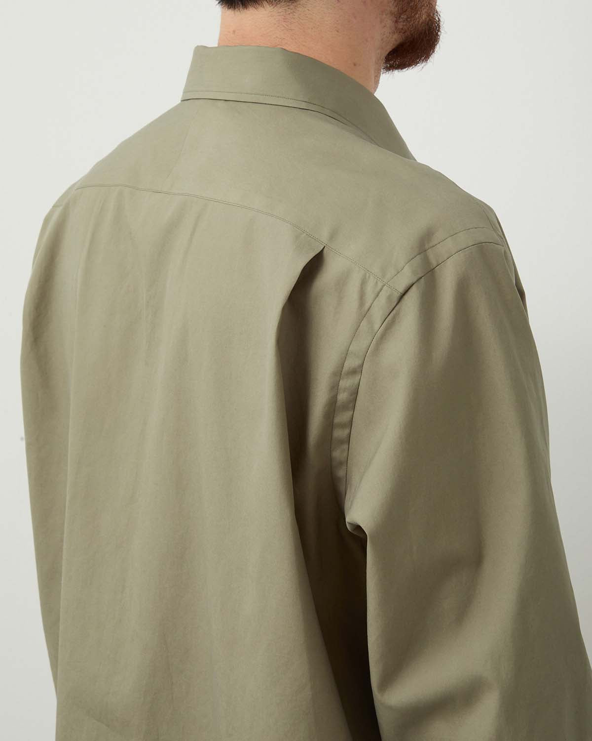 WASHED FINX TWILL SHIRT