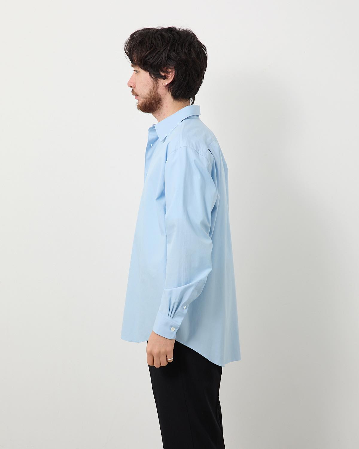 WASHED FINX TWILL SHIRT