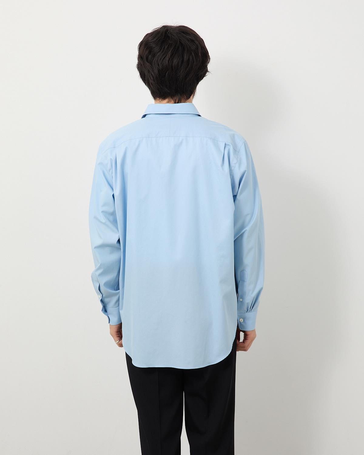 WASHED FINX TWILL SHIRT