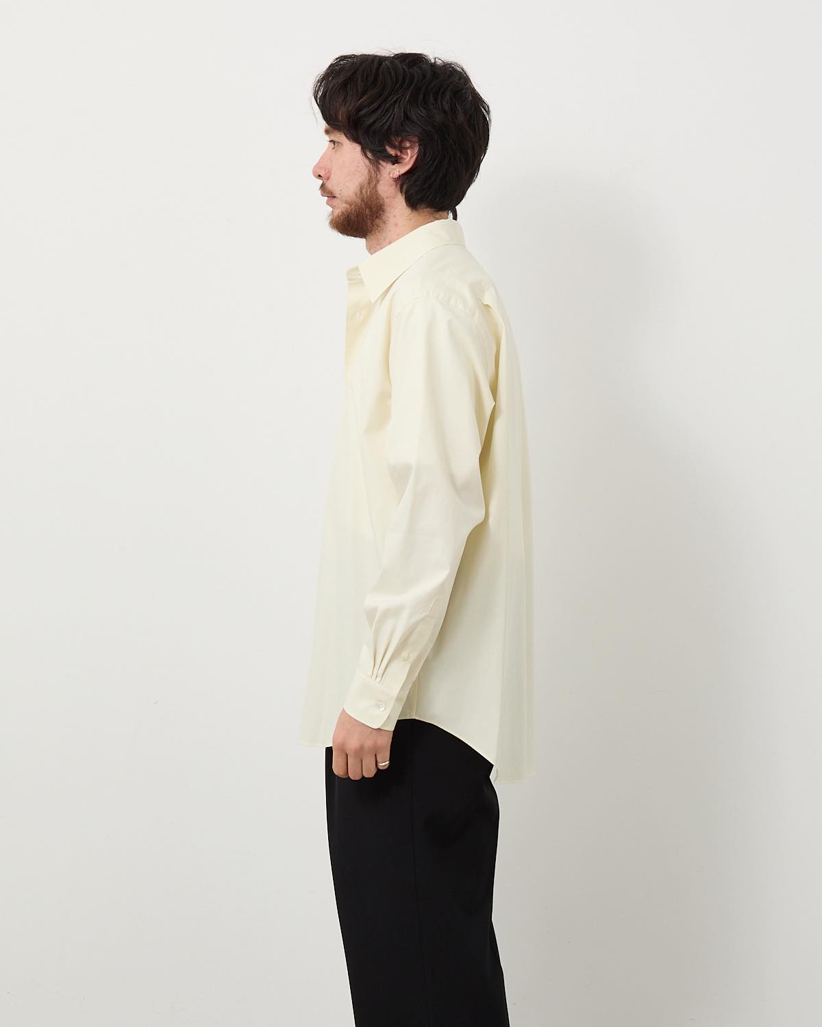 WASHED FINX TWILL SHIRT